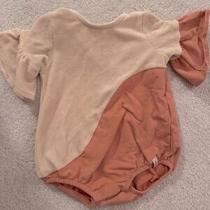 Bonnie and the gang - Pink two toned romper